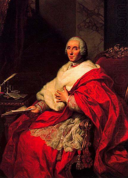 Portrait du cardinal Archinto, Anton Raphael Mengs